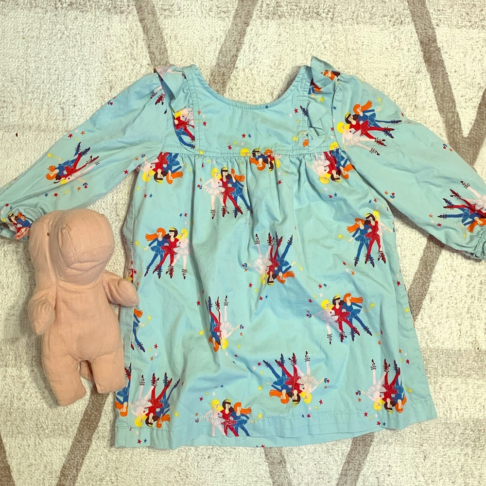 EUC Hanna Andersson Cotton 2T dress